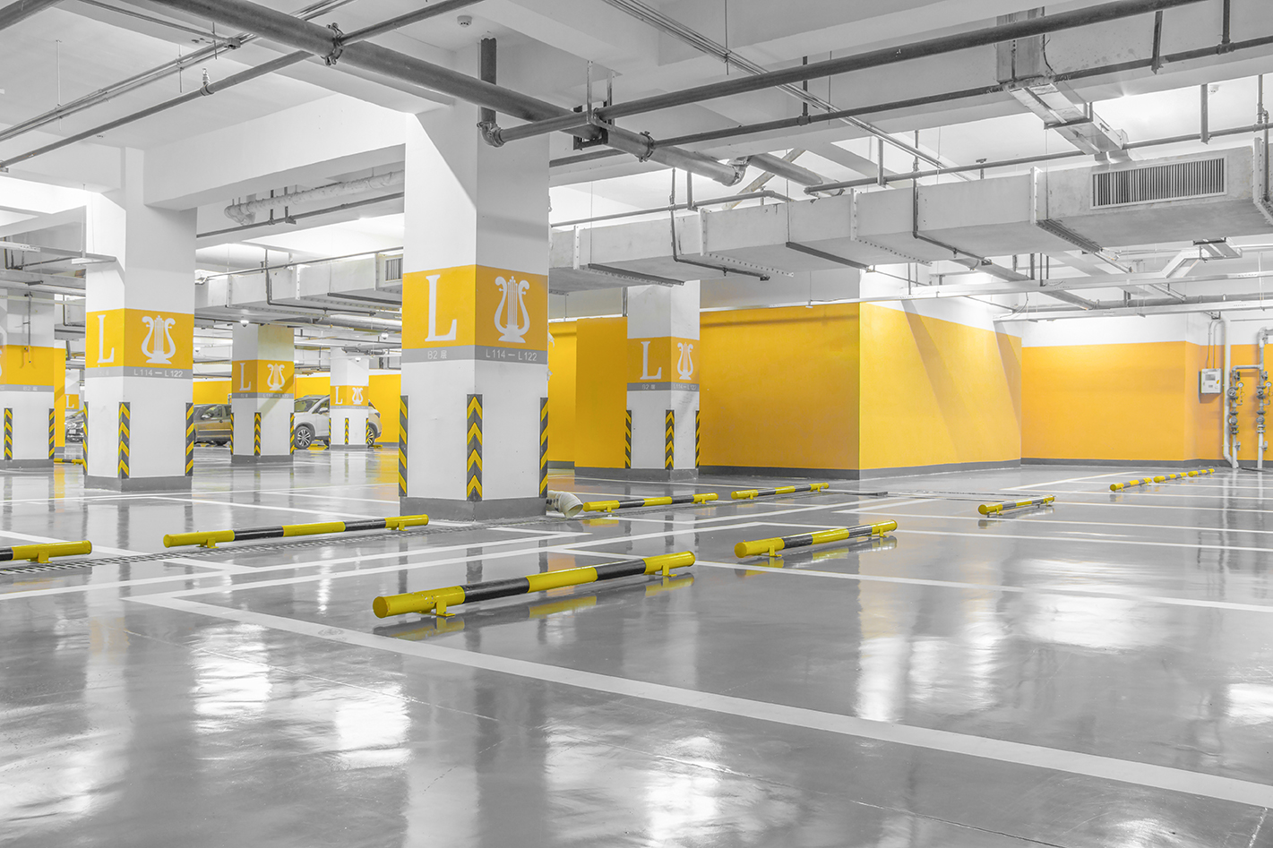 Otopark Zemin Renkleri